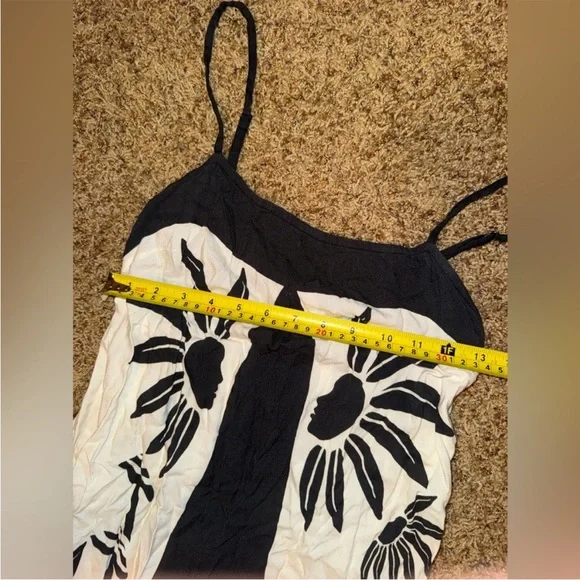 Farm Rio Sleeveless Square-Neck tropical Floral
Slim Midi Dress size XS - Picture 14 of 15